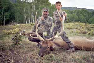 Colorado deer hunting